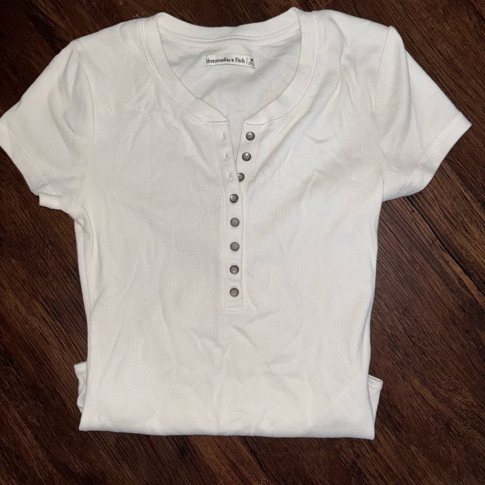 Abercrombie and fitch Henley bodysuit!!